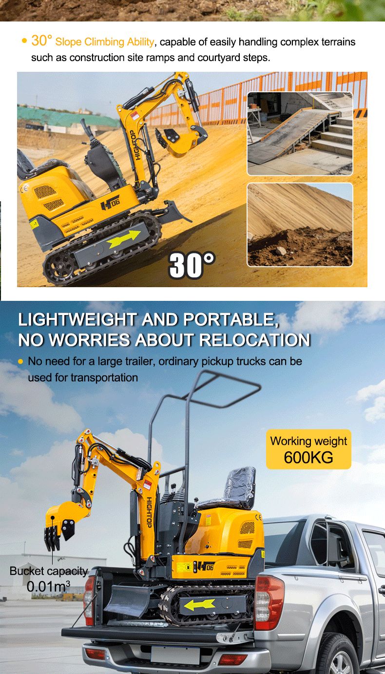 HT06 Mini Excavator
