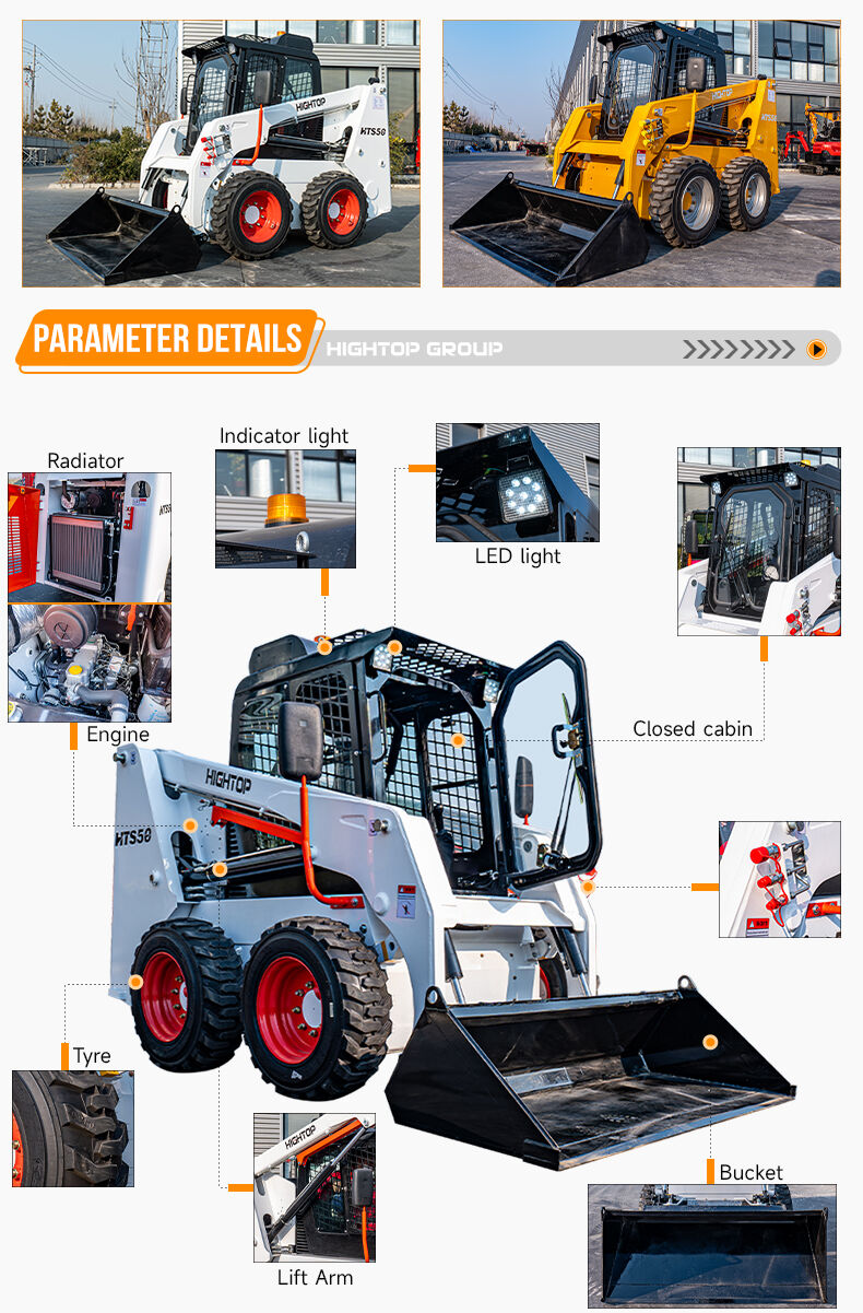 HTS50 Heavy-duty Sliding Loader