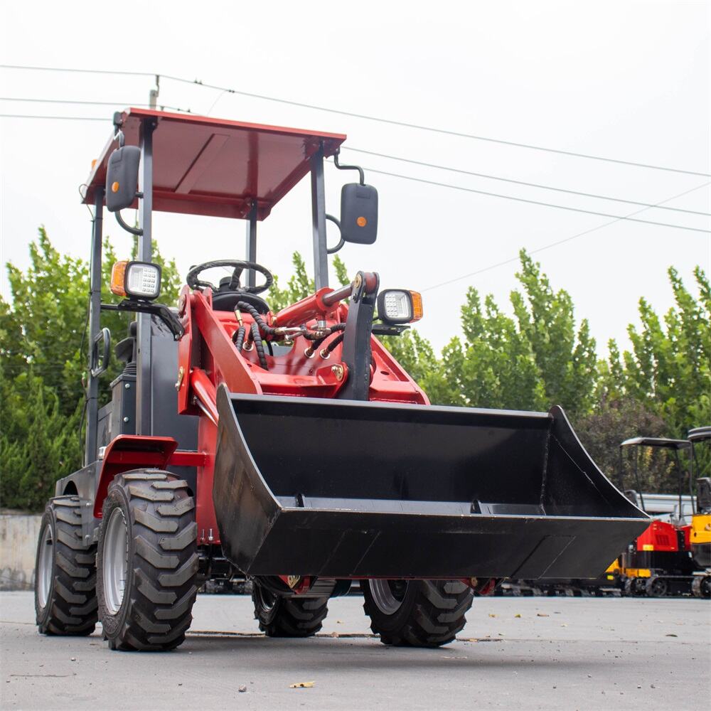 HT150E Electric Front End Wheel Loader