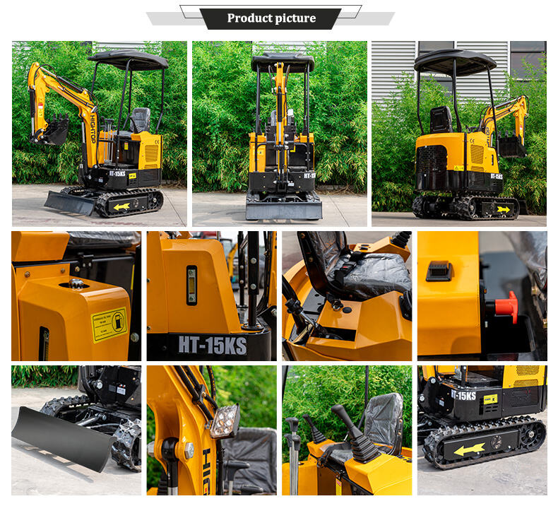 HT-15KS Mini Excavator