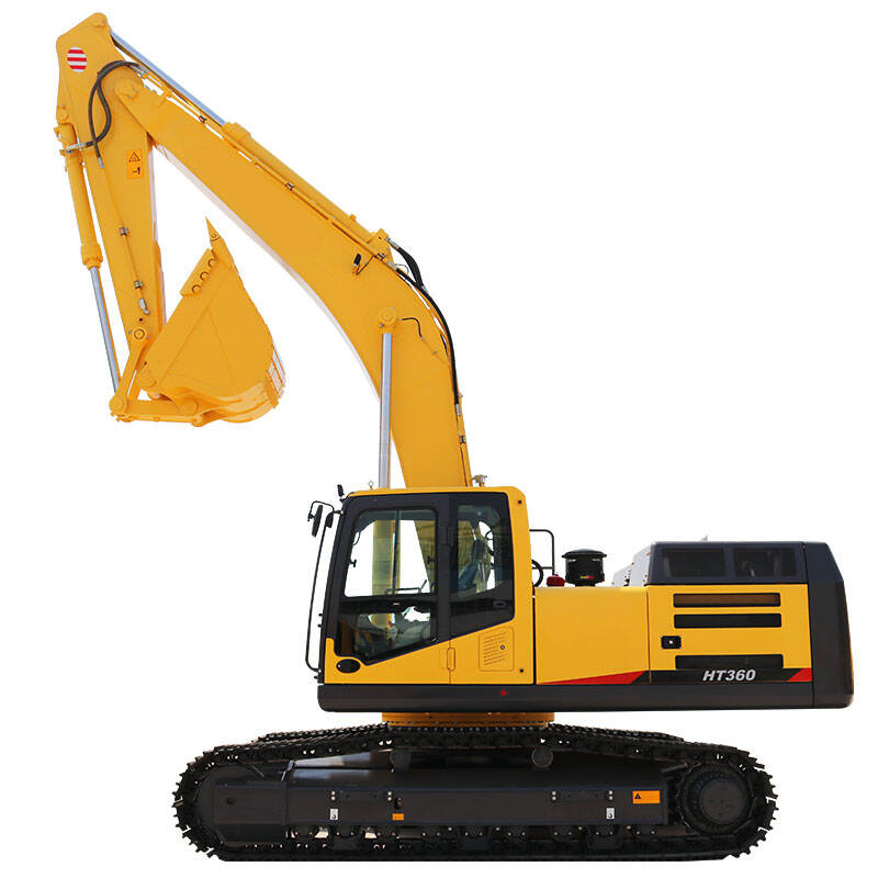 HT360 Large Crawler Excavator