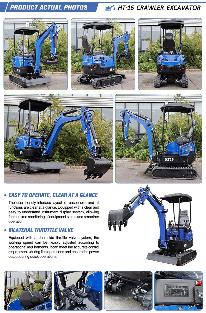 HT-16 Compact Excavator