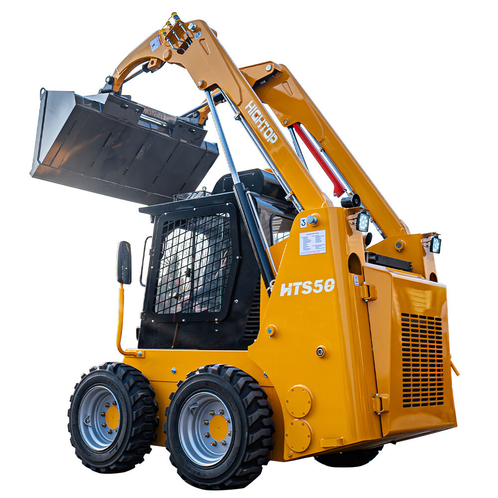HTS50 Mini Skid Steer Loader With Low Price