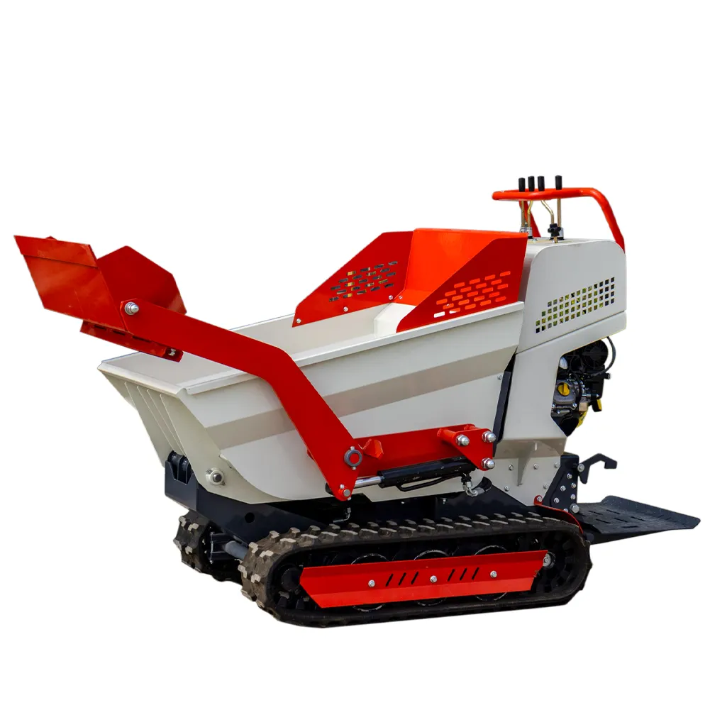 Why Choose Crawler Dumper for Off-Road Transport?