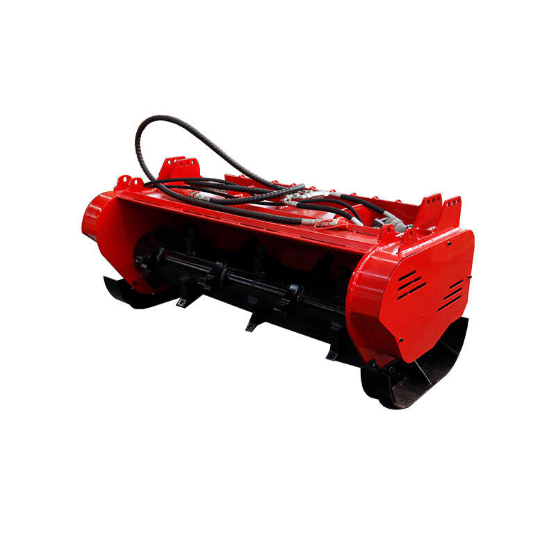 High-end Forest Mulcher Skid Steer Loader Accessories