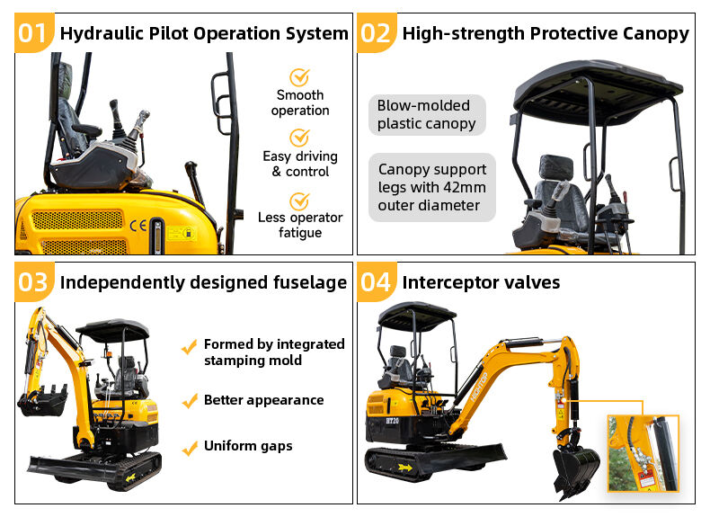 HT-20 Mini Excavator