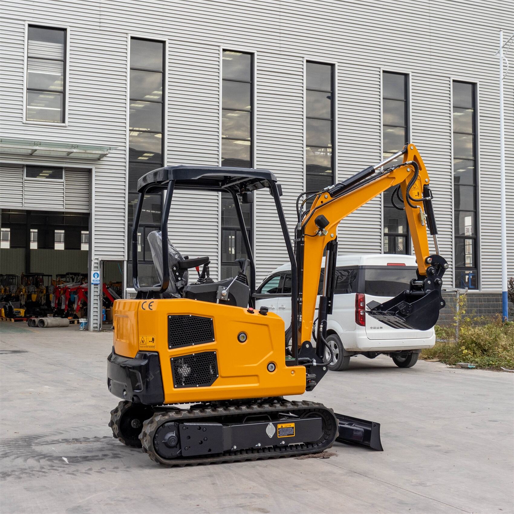 Steigern Sie die Effizienz mit unseren Mikrobagger-Lösungen