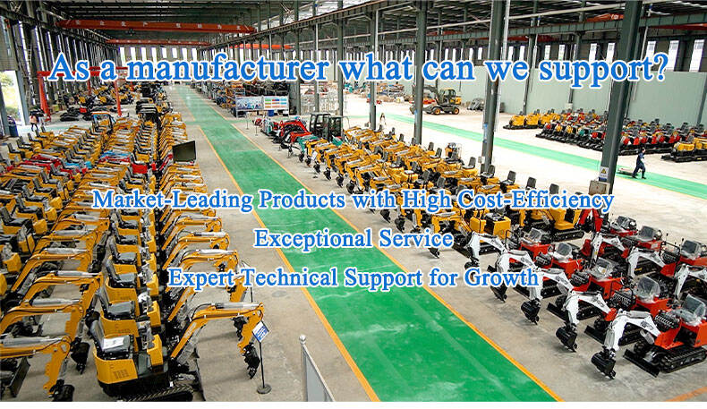 HTSL390 Mini Skid Steer Loader