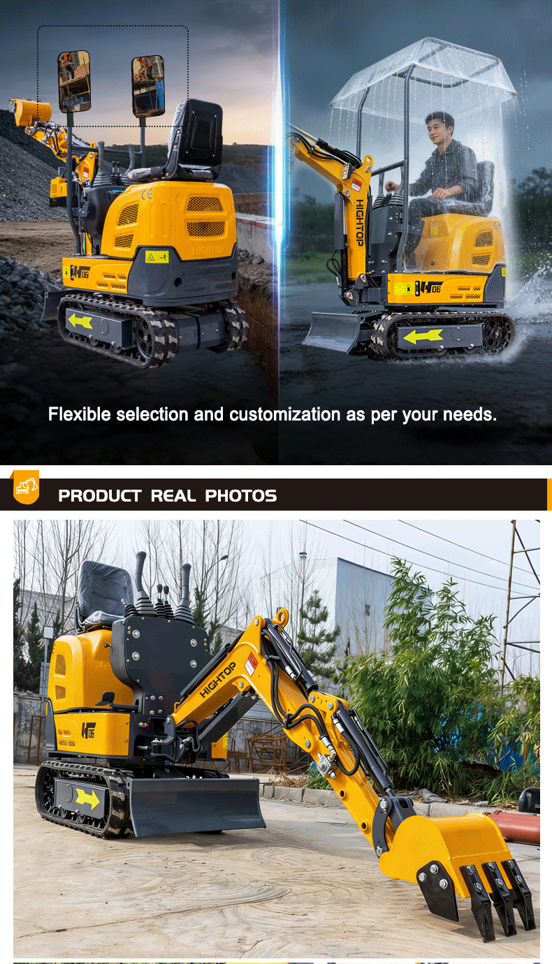 HT06 Mini Excavator
