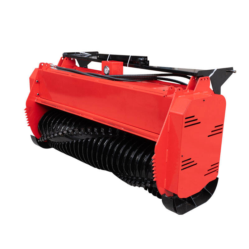 High-end Forest Mulcher Skid Steer Loader Accessories
