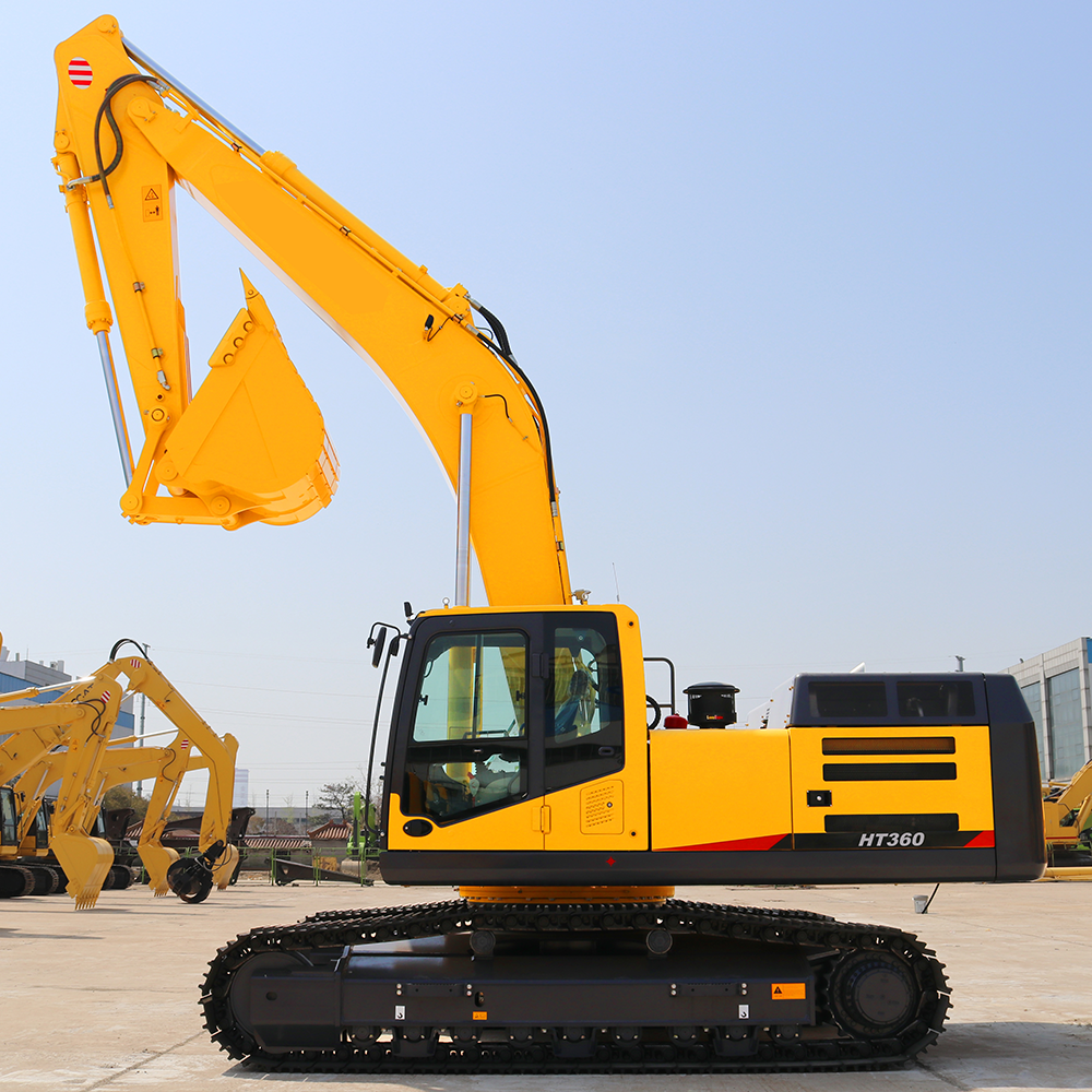 HT360 Large Crawler Excavator For Heavy-Duty Applications