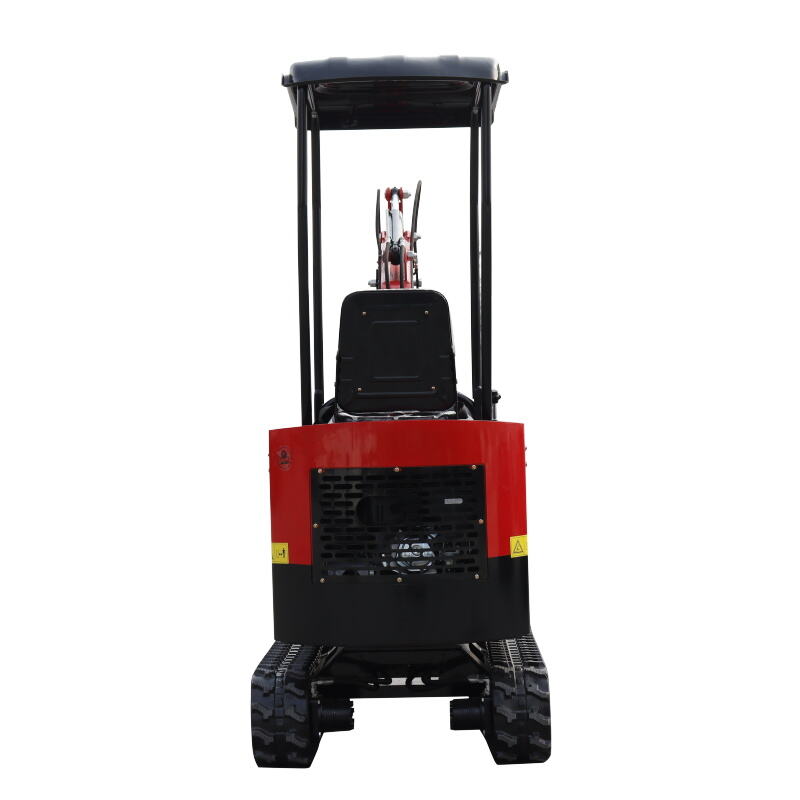 Leistungsstarkes Hydrauliksystem für überlegene Leistung