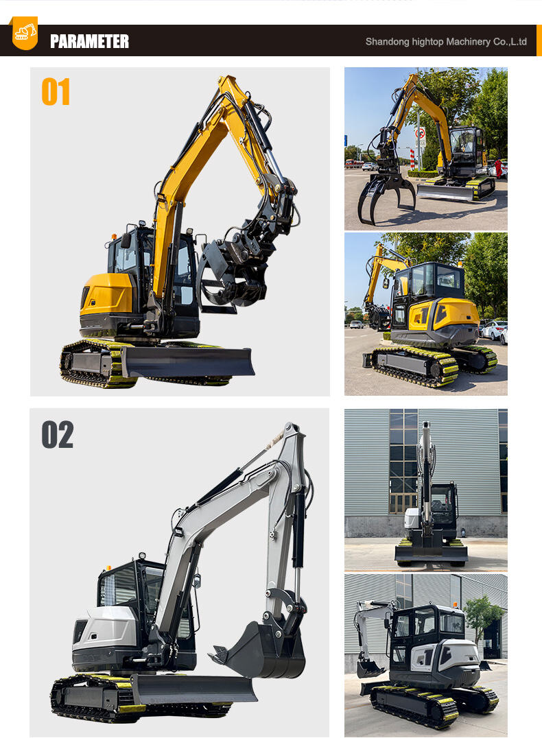 HT65 Mini Excavator