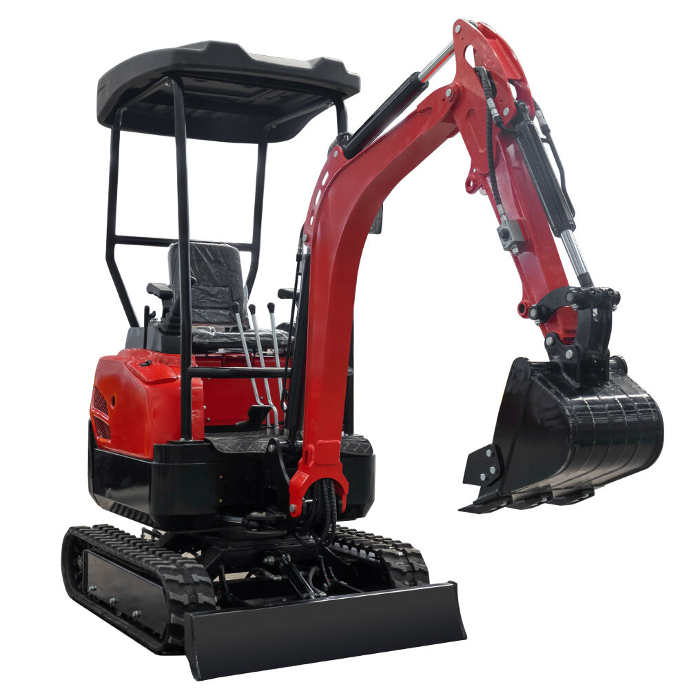 HT18 Mini Excavator Compact Power for Precision Jobs