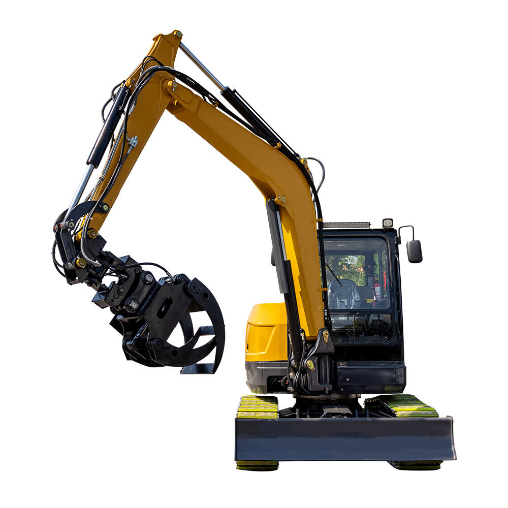 Earthmoving Machinery Hydraulic 6.5 ton Digger  Excavator