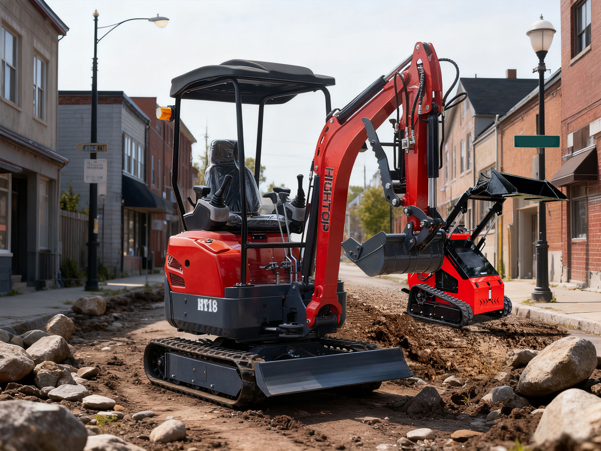 Community Courtyard and Municipal Upgrade