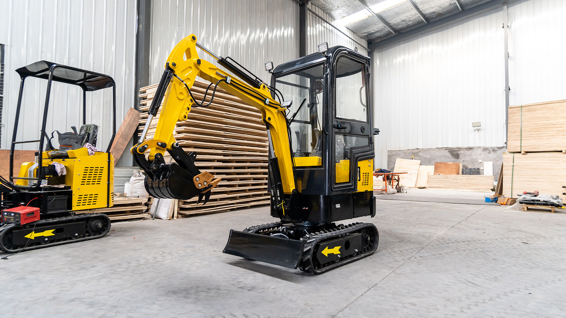 Unübertroffene Komfort für den Bediener