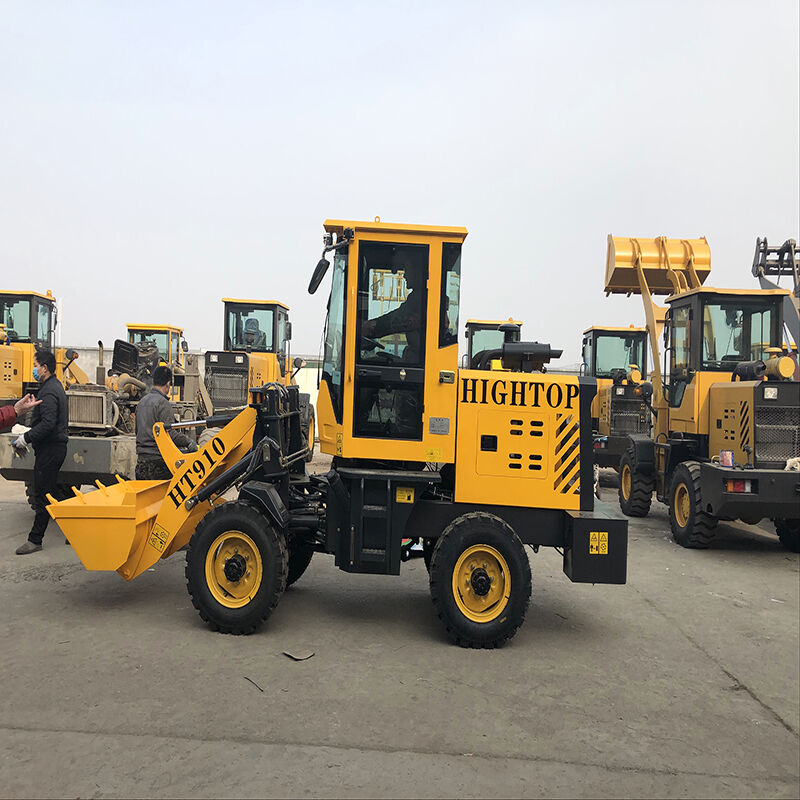 Maksymalizuj wydajność dzięki mini ładowarkom kołowym