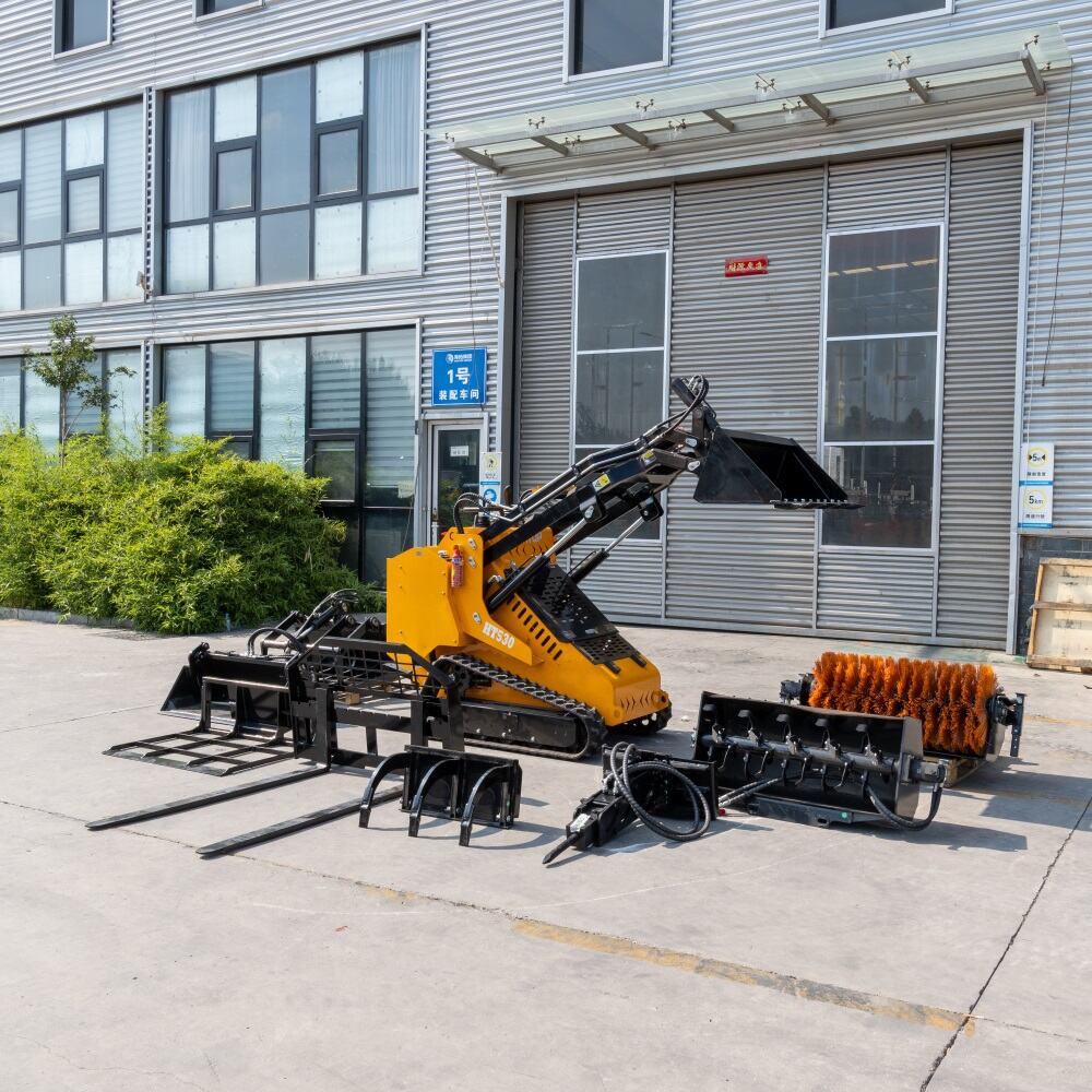 HT530 tracked skid steer loader