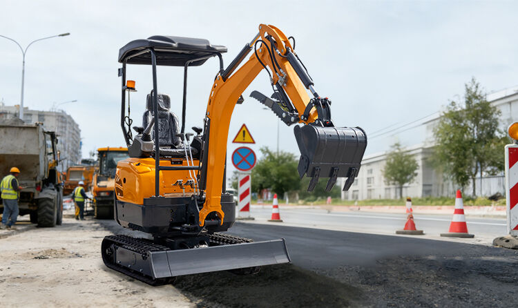 ht18 mini hydraulic tracked excavator-4