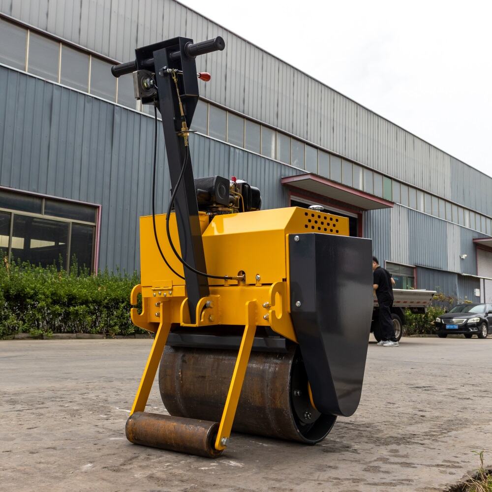 Podignite svoje gradnje našim strojevima za kompaktiranje cesta