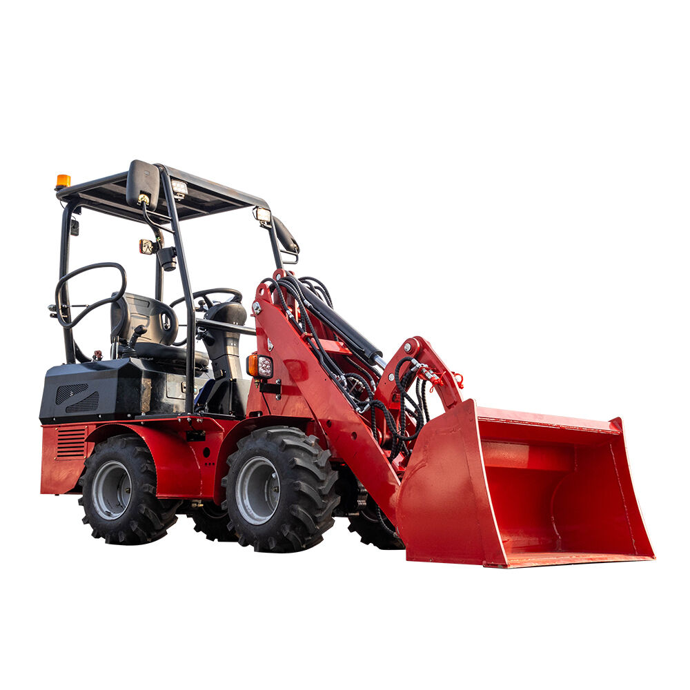 HTDL06 Elektro-Lader - Hightop umweltfreundliche Erdbaumaschinen für ...