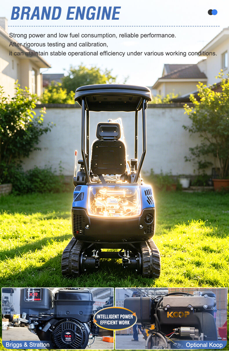 HT-16 Compact Excavator