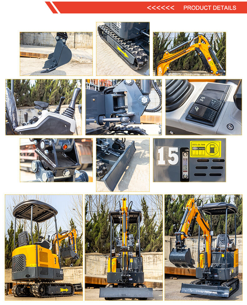 HT15 Mini Excavator