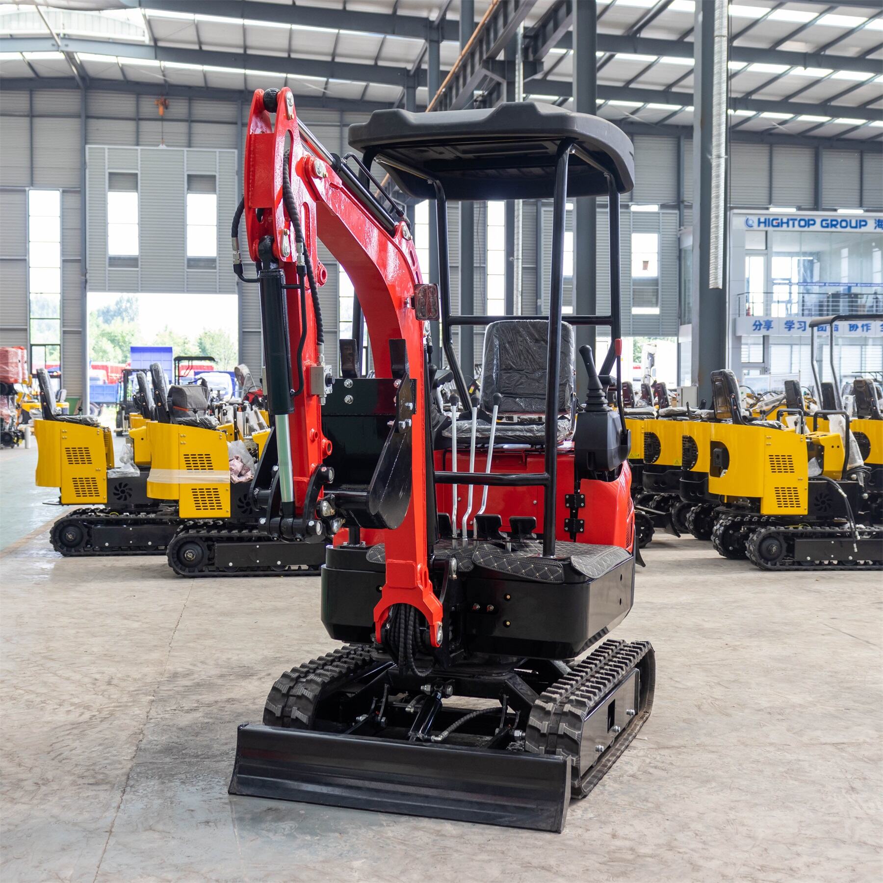 HT16 Mini Excavator
