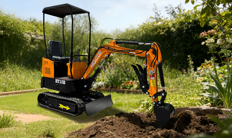 ht10b mini hydraulic crawler excavator-6