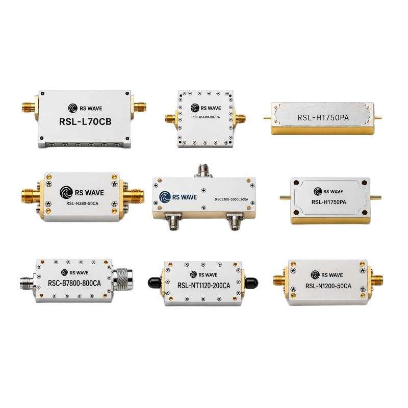 RF LC Filter & Cavity Filter