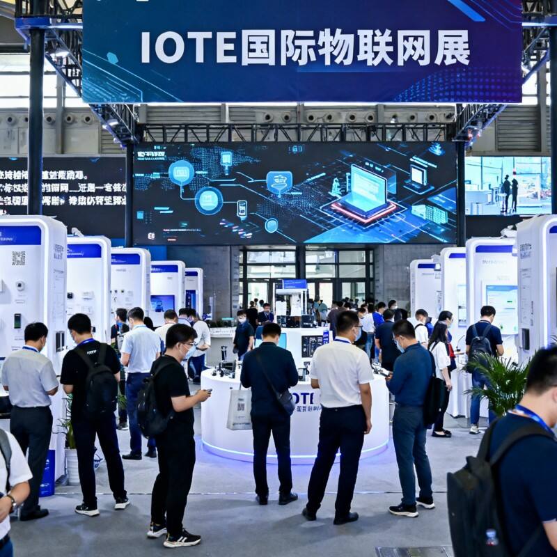 IOTE International Internet of Things Exhibition 2025 Concludes in Shenzhen, Charting the Future of a Hyper-Connected World