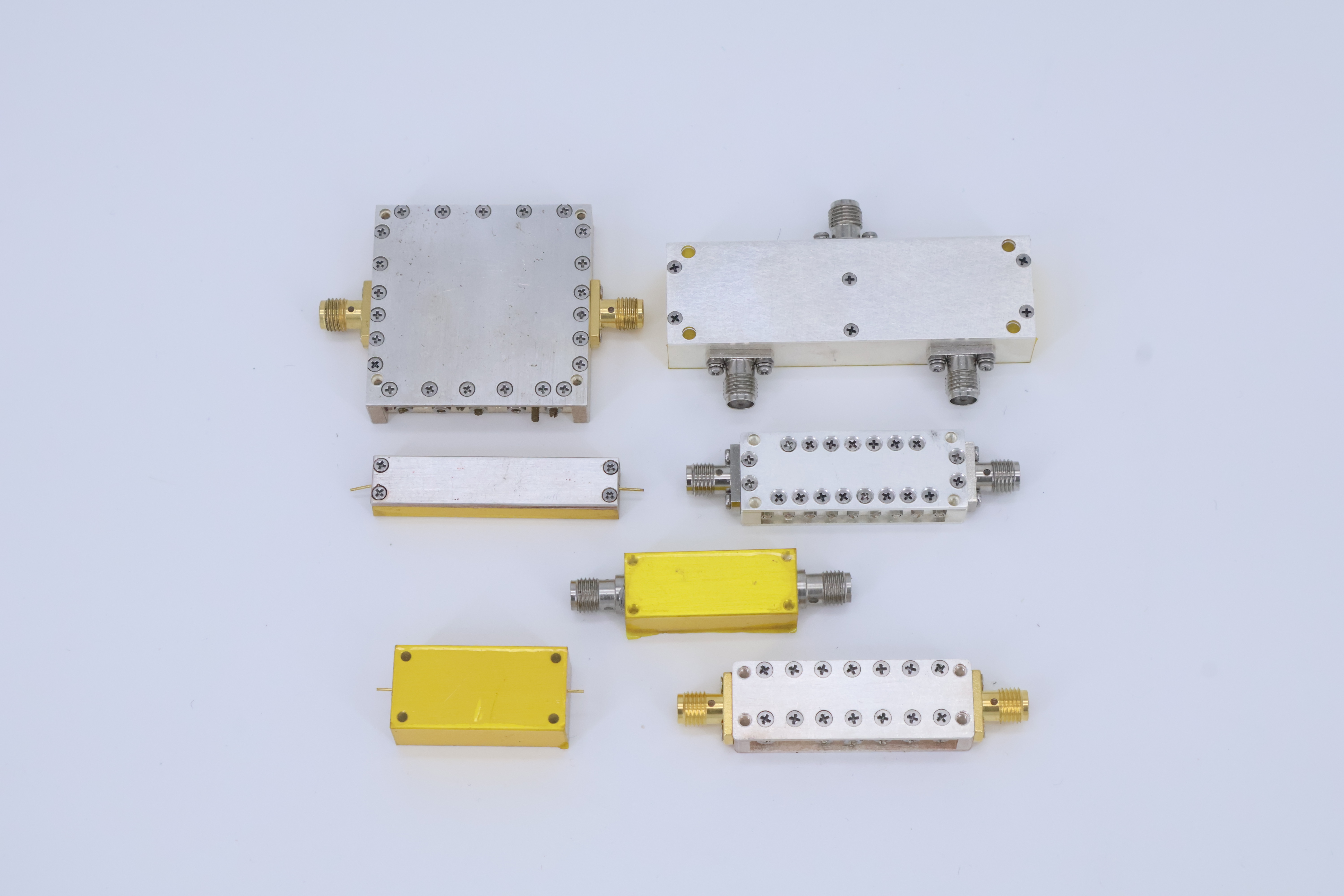 LC Band-Pass Filter Applications in RF Electronics