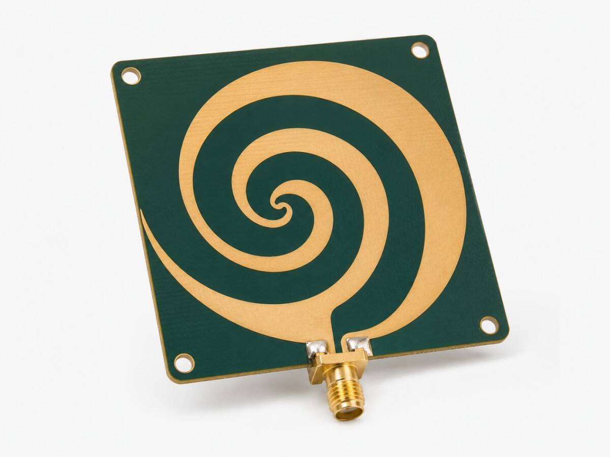 Log-Spiral Antenna