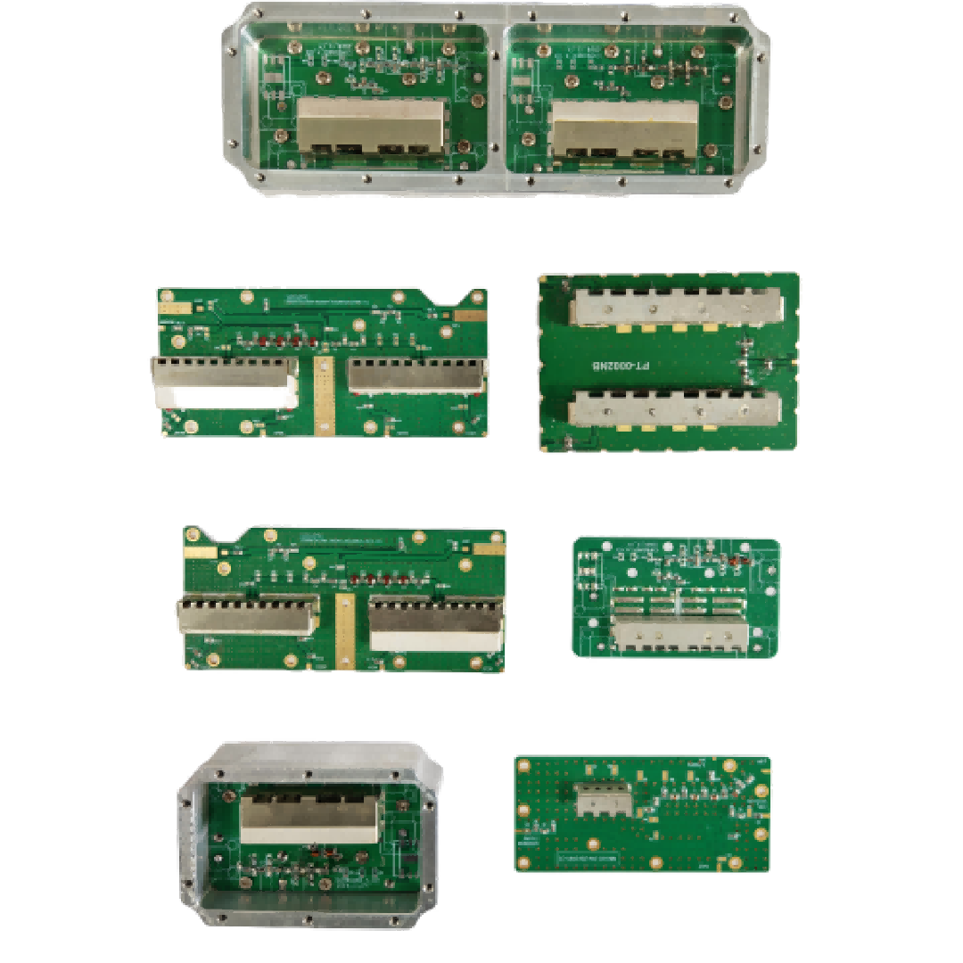 Mikrovlnný dielektrický keramický duplexer