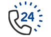 24 Hours Fault Service Support