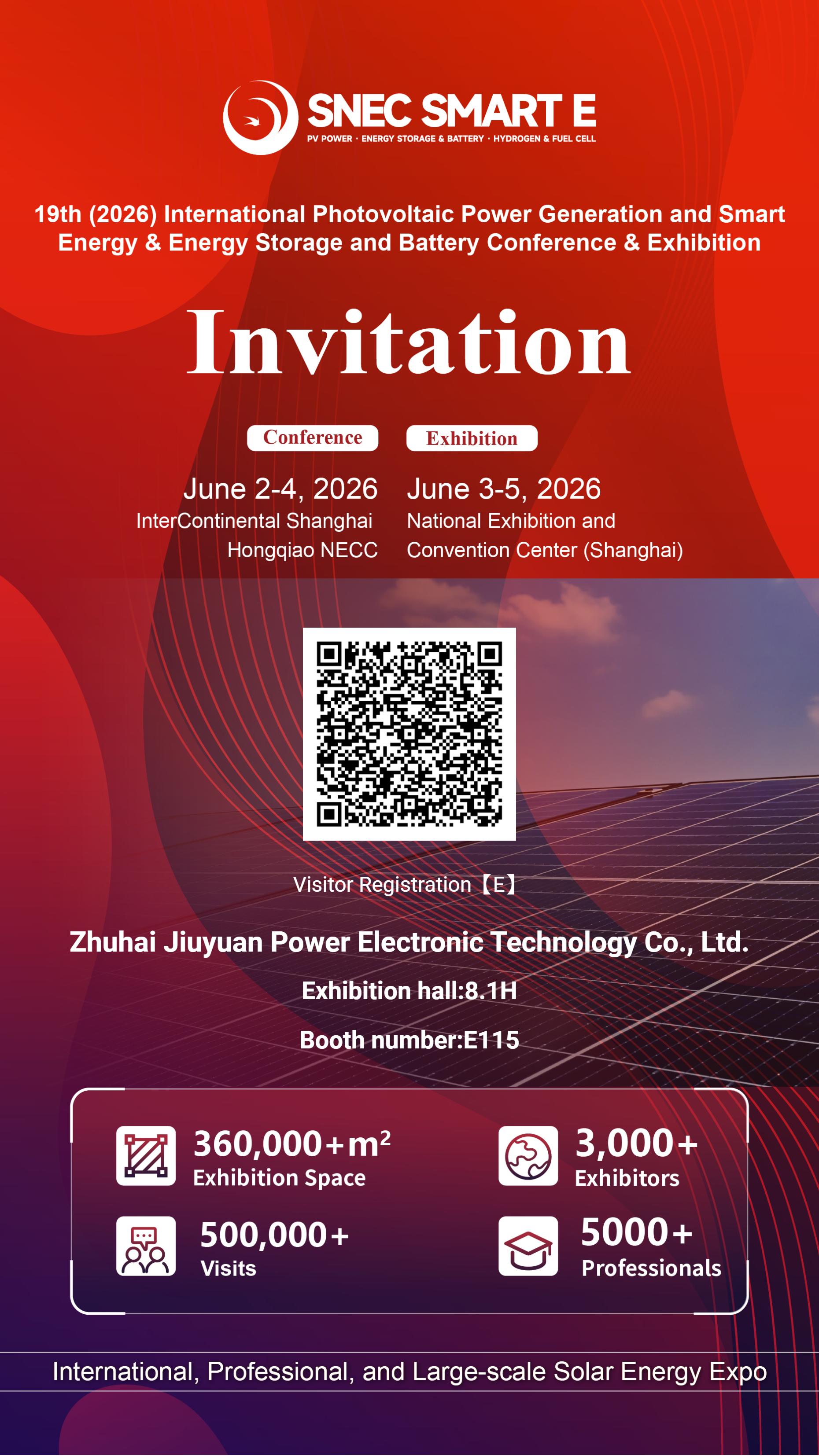 Zhuhai Jiuyuan to Unveil Next-Gen Battery EOL Test Equipment & Energy Storage Solutions at SNEC 2026 Shanghai