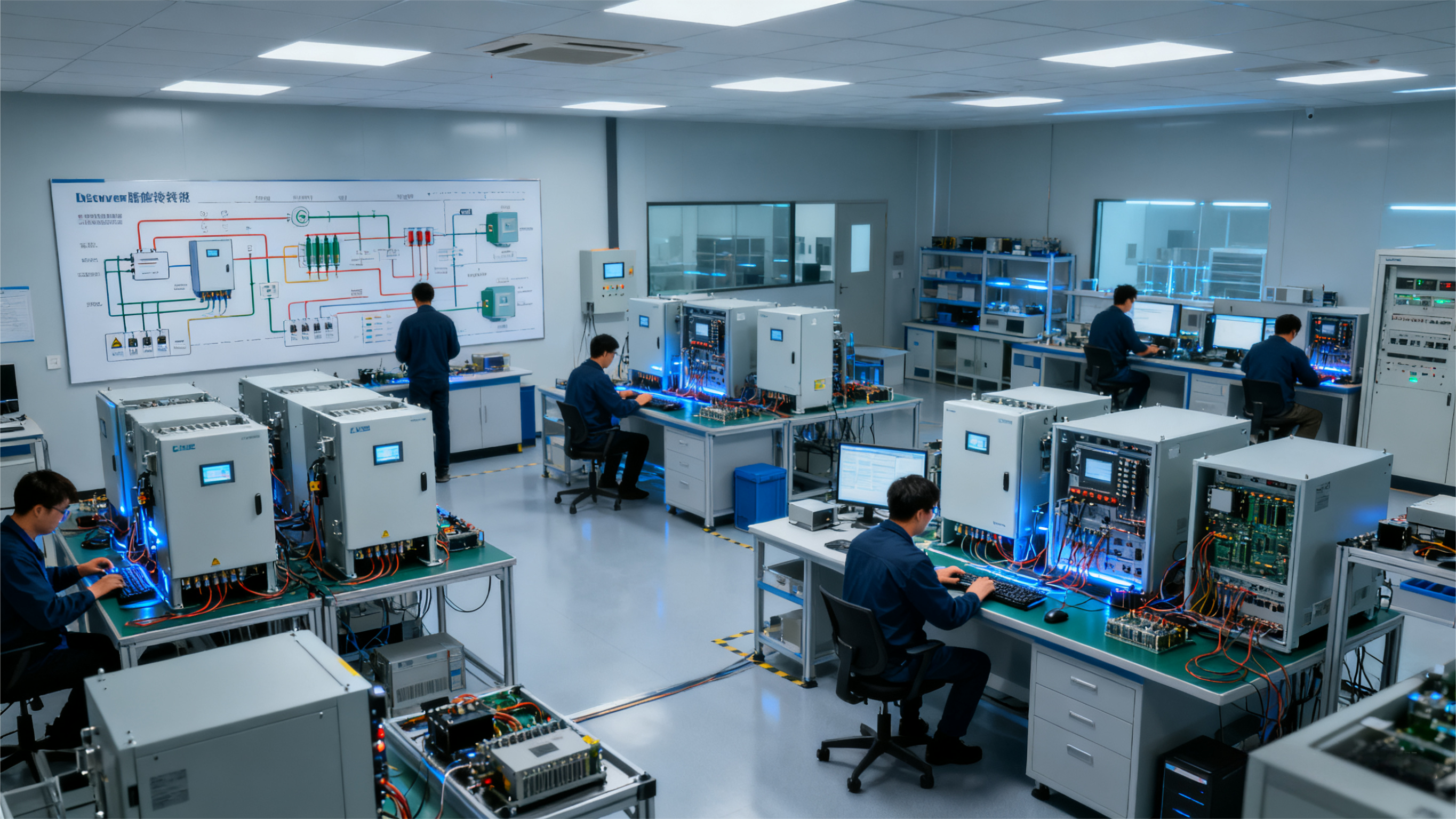 Oöverträffad precision och effektivitet i elkraftstestning