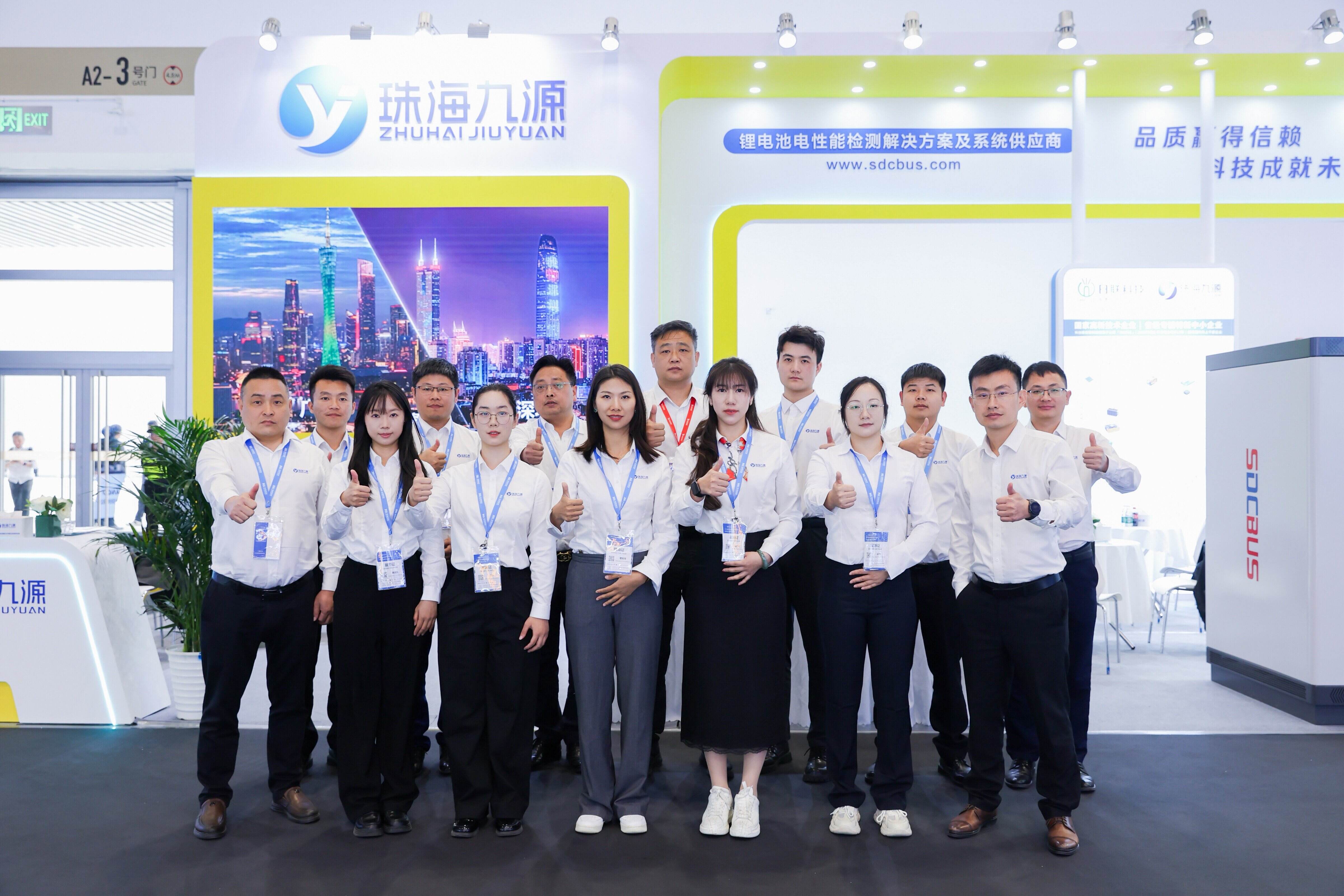 Zhuhai Jiuyuan Shines at ESIE 2026 with Advanced Energy Storage Testing Solutions