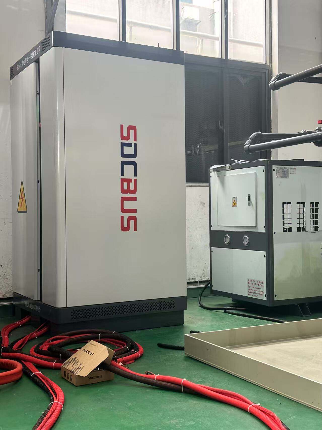 Teknologi DC Bus Kongsi Inovatif