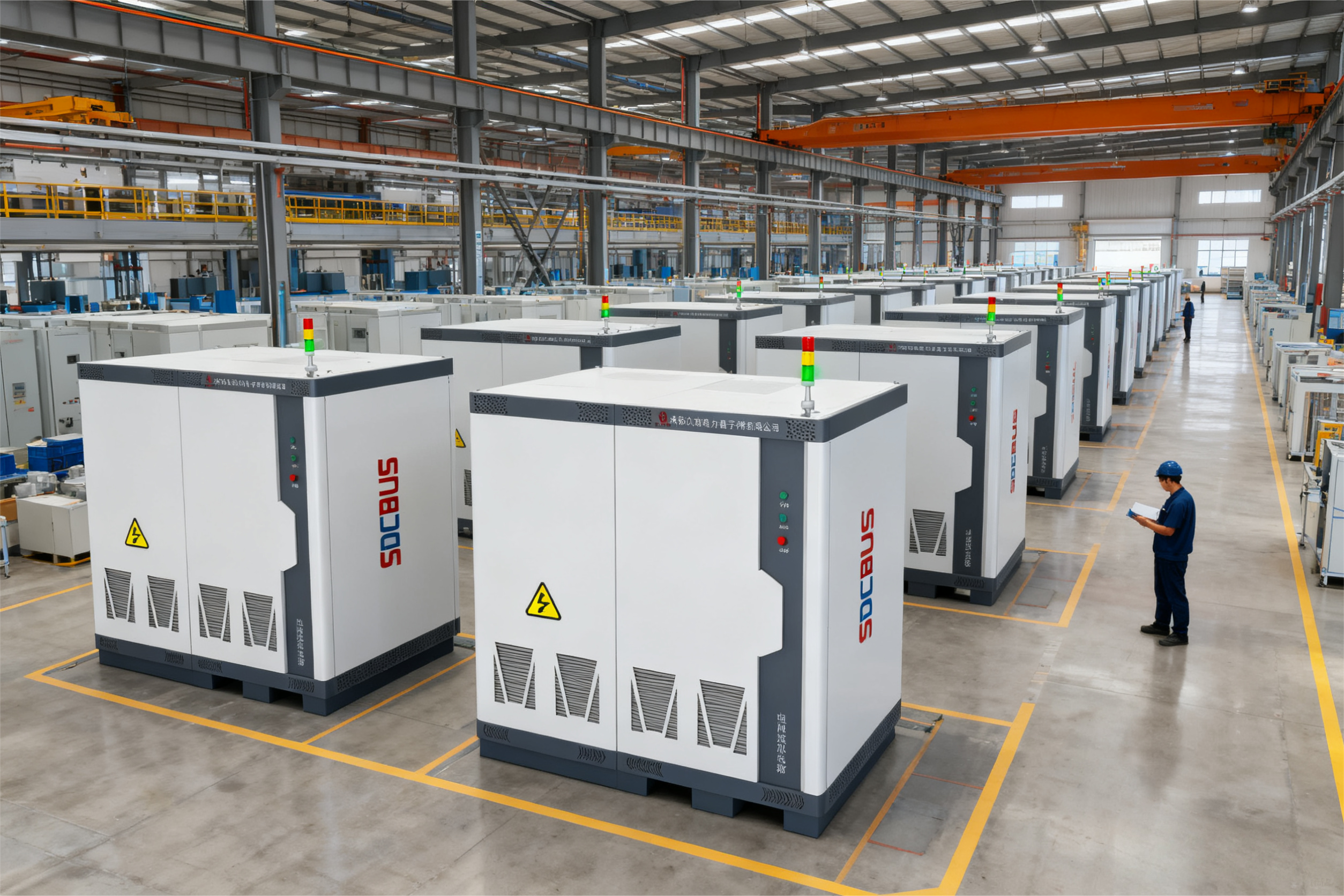 Innowacyjna Technologia Współdzielonej Szyny DC