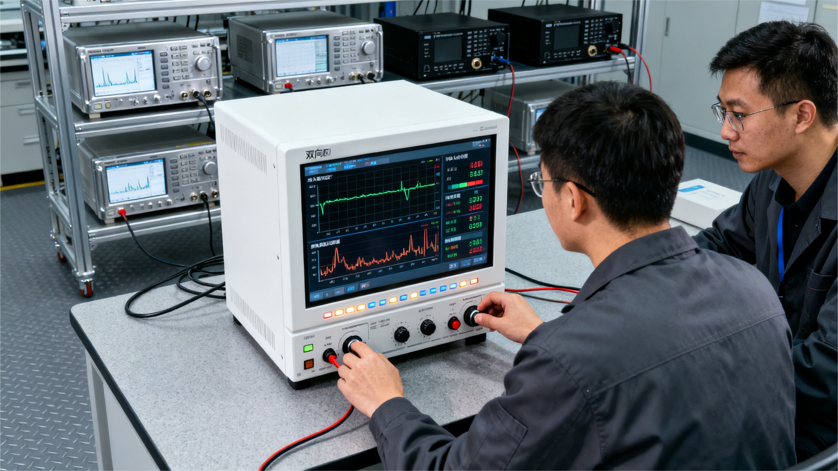 Bezprecedensowa precyzja w testowaniu