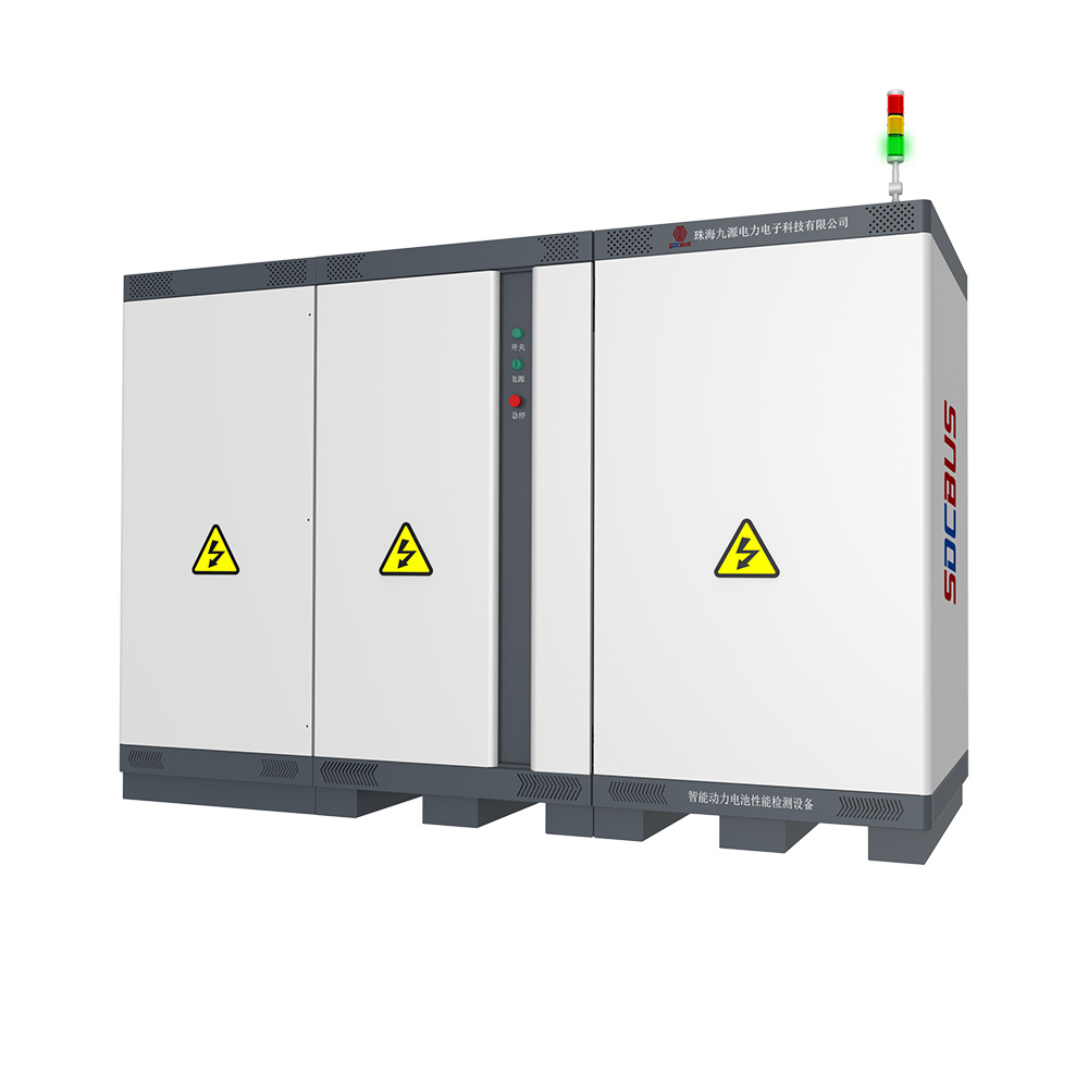 Ciri-ciri Sistem Ujian Bateri EV Berketepatan Tinggi