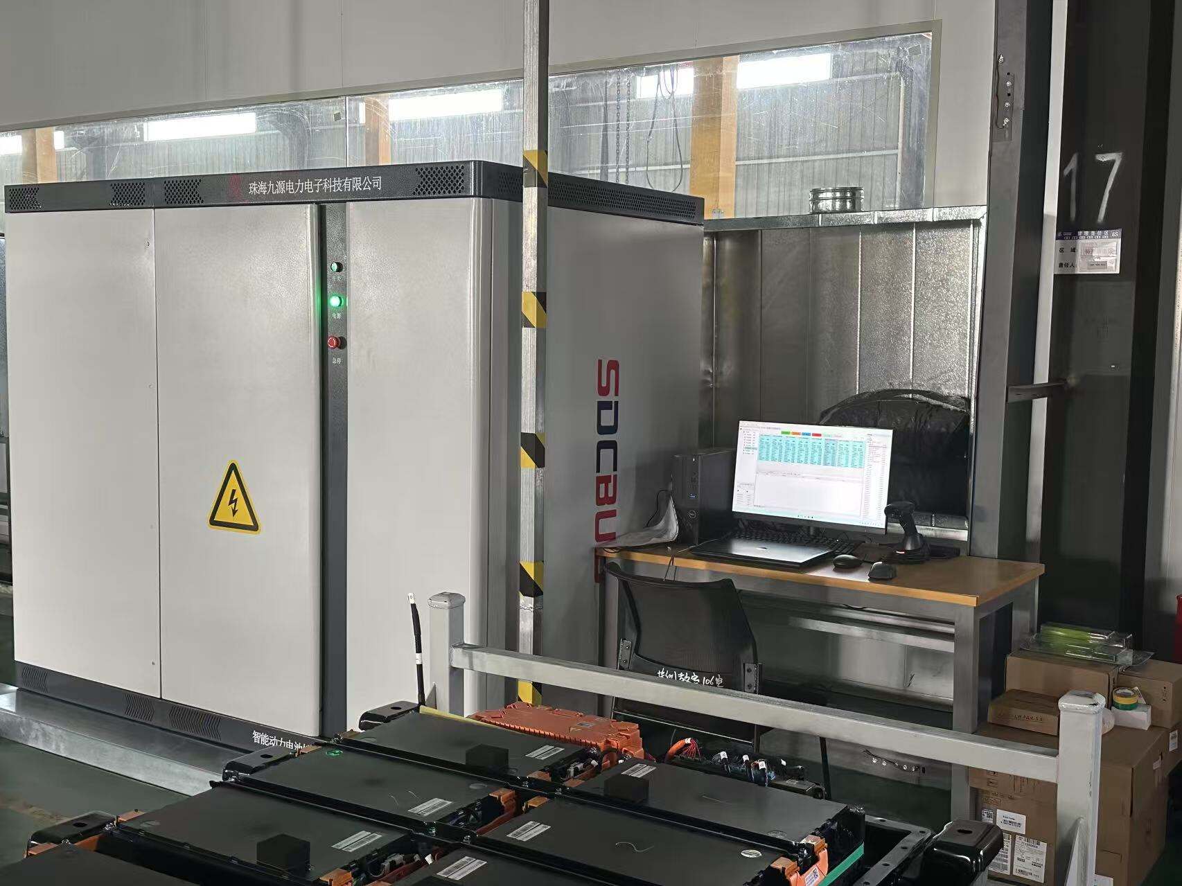 Pionier w dziedzinie rozwiązań testowych dla magazynowania energii