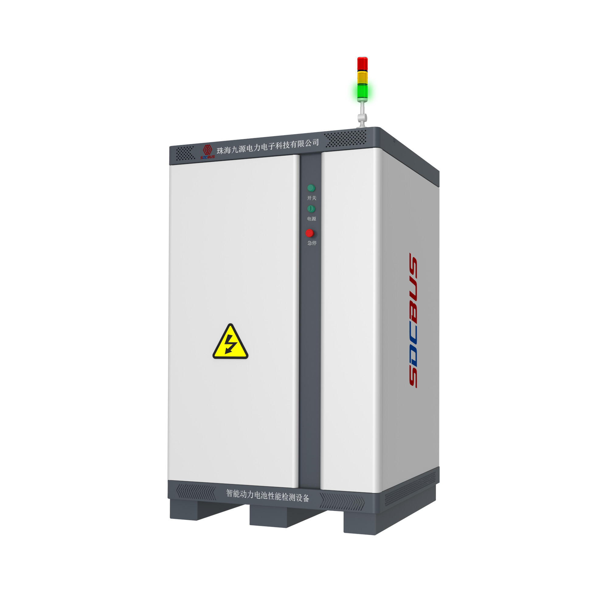 Sistema di prova delle prestazioni elettriche delle batterie al litio (100V)