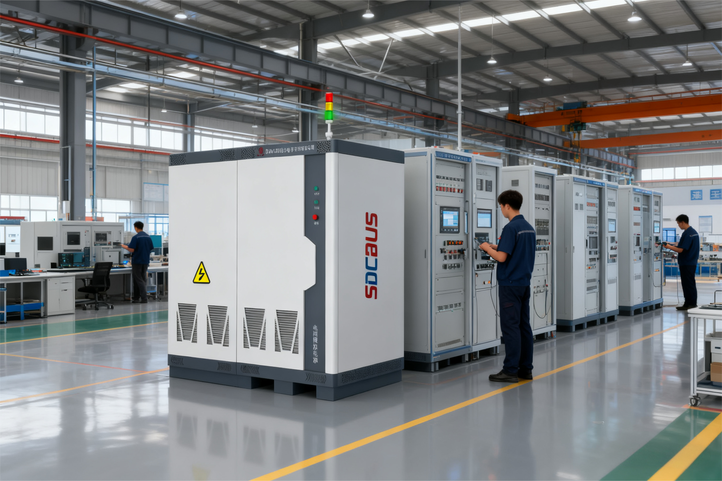 טכנולוגיית אוטובוס DC משותף חדשנית