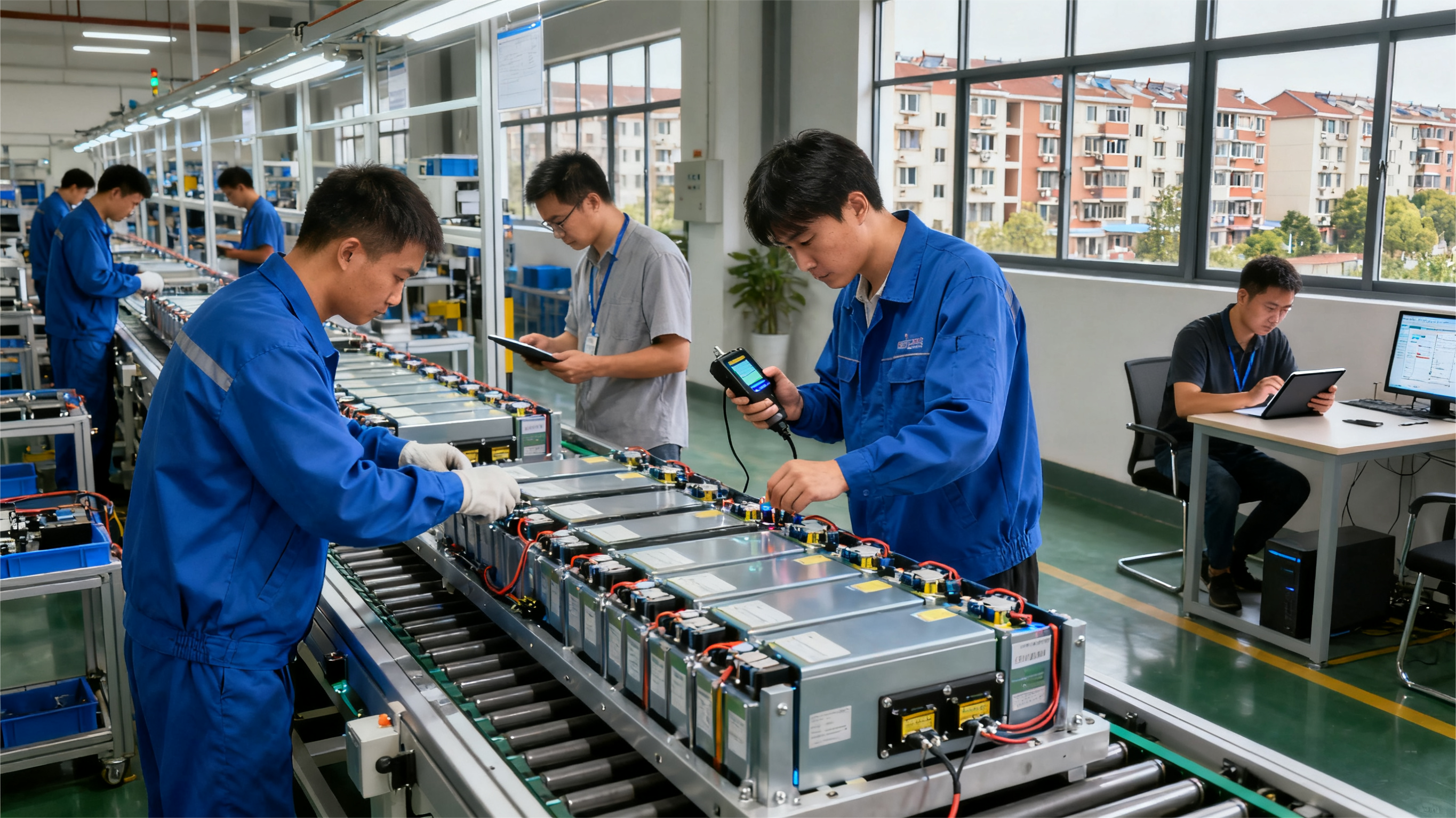 Duke udhëhequr të ardhmen e konvertuesve të ruajtjes së energjisë