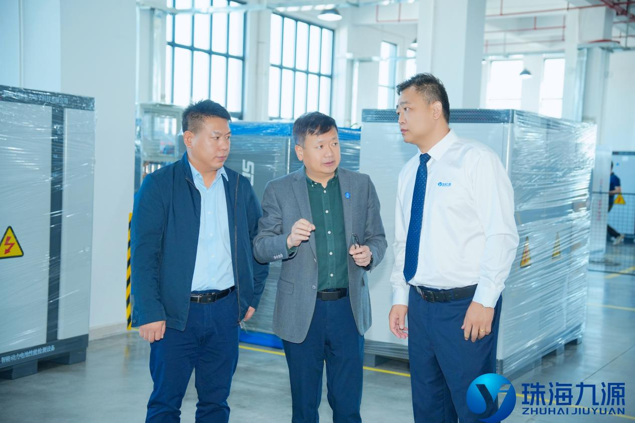 Jiuyuan Inaugurates New Zhuhai Facility, Ushering in a New Era of Energy Storage Testing with Cutting-Edge Technology
