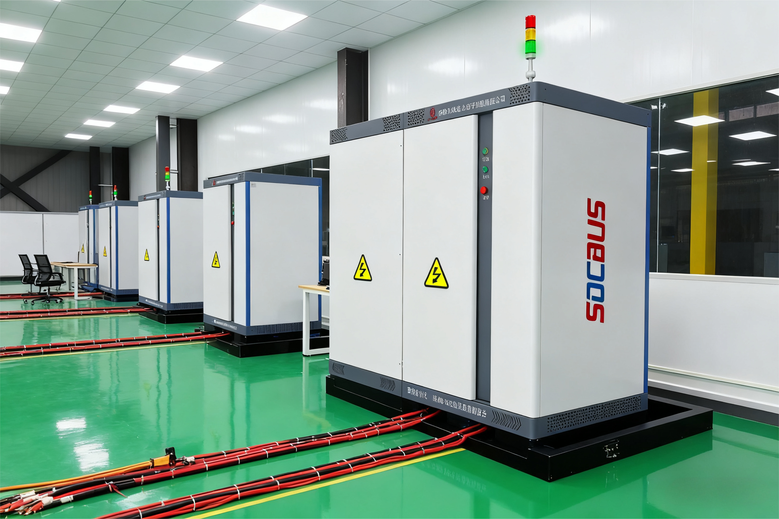 Teknologi DC Bus Kongsi Inovatif