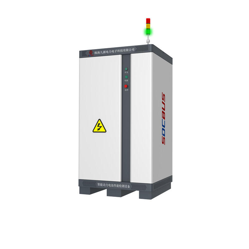 Sistema di prova delle prestazioni elettriche delle batterie al litio (60V)